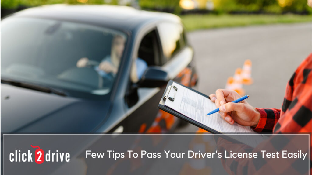 Few Tips To Pass Your Driver’s License Test Easily